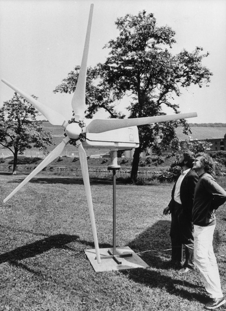 Small-Scale Wind Units by MBB (1986)